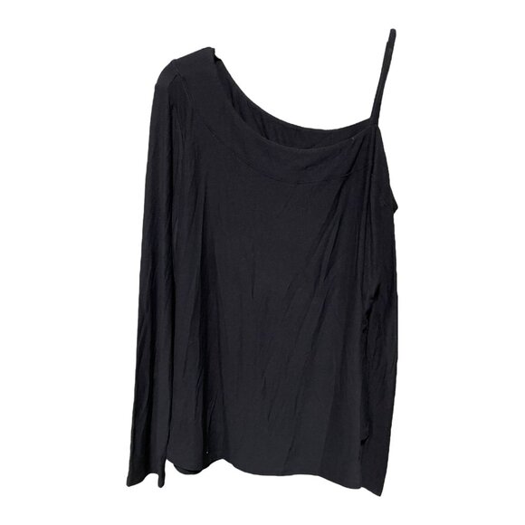 Soho Solid‎ Black One Shoulder Open New with Tags - Picture 1 of 4
